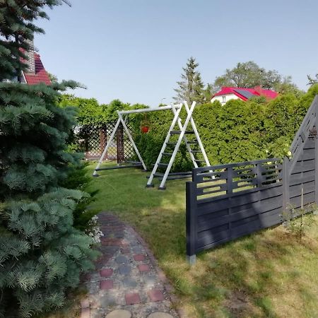 Domek Letniskowy Szuwarek Villa Świnoujście Exterior foto