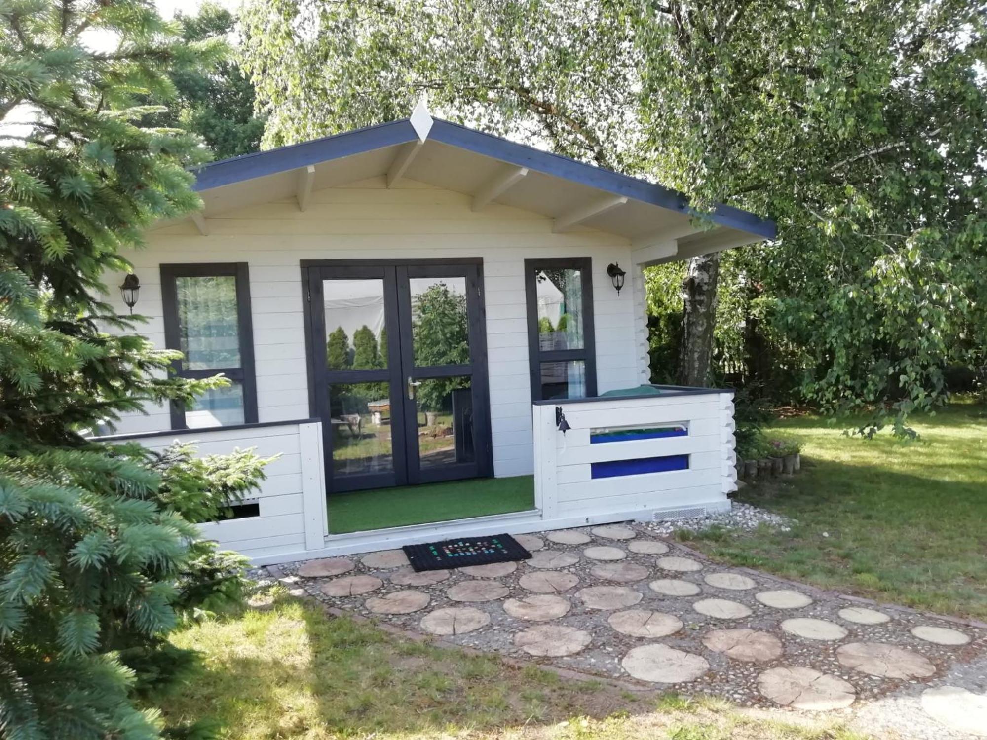 Domek Letniskowy Szuwarek Villa Świnoujście Exterior foto